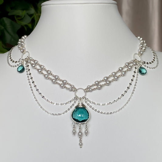 Siren Song ~ Chandelier Choker