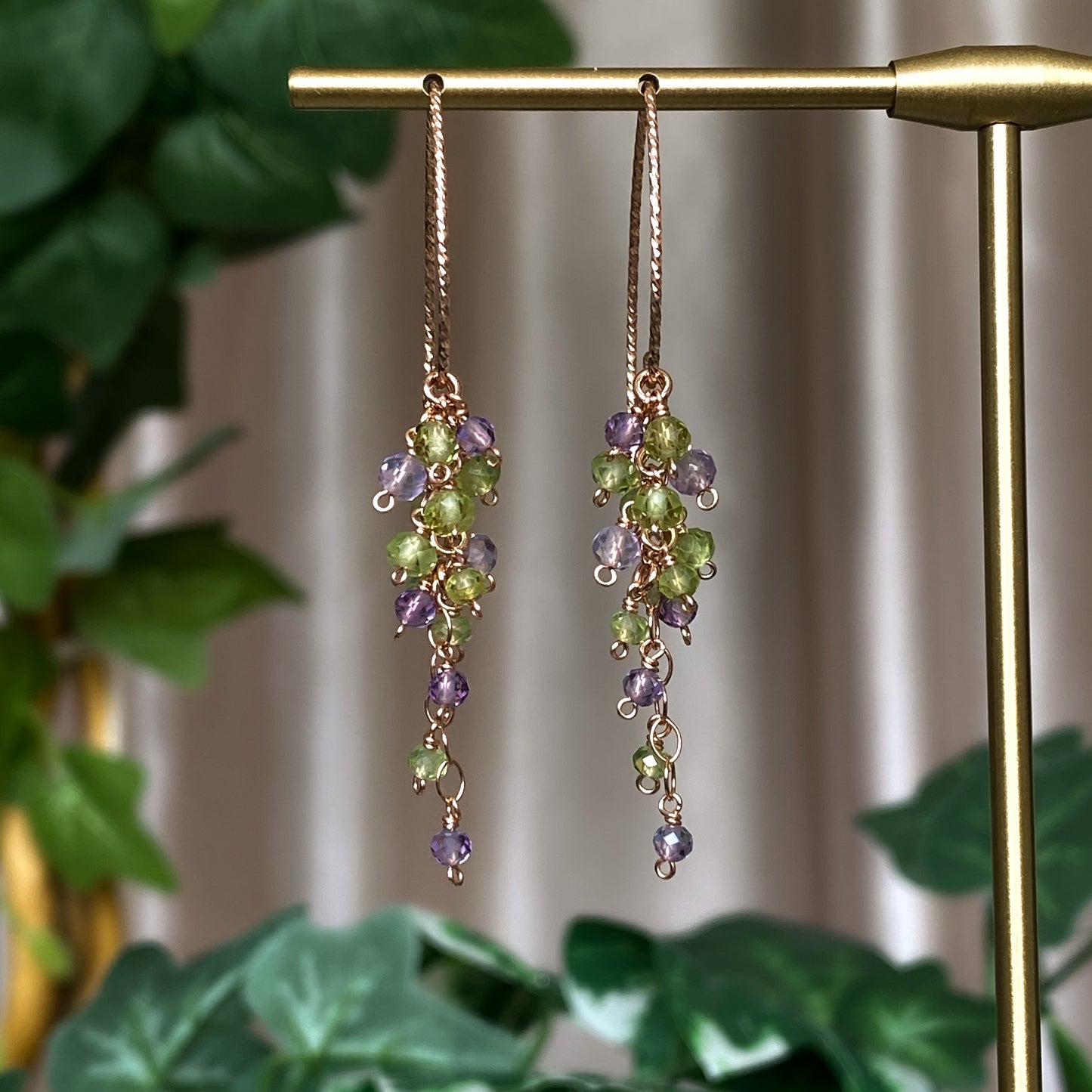Bouquet ~ Spring Cluster Earrings