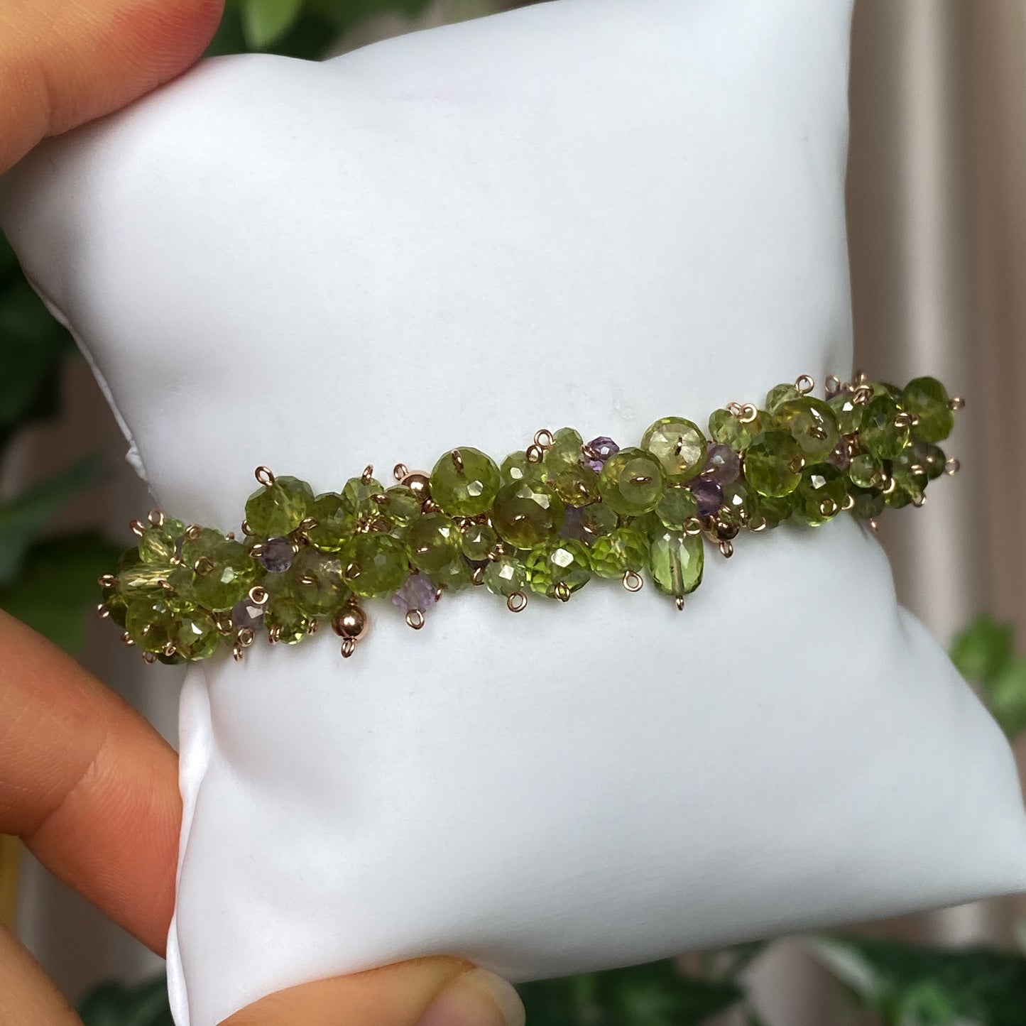 Bouquet ~ Spring Charm Cluster Bracelet