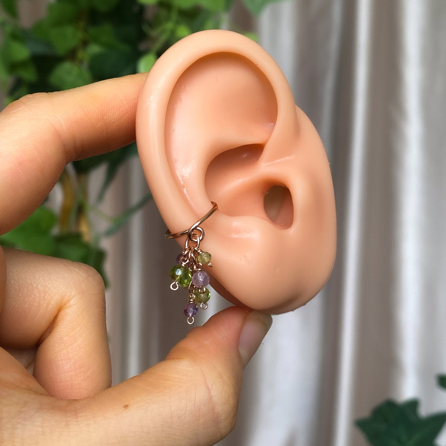 Bouquet ~ Mini Cluster Ear Cuff
