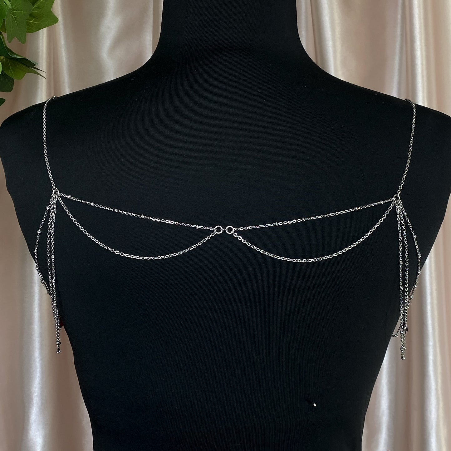 Sanguine ~ Shoulder Necklace