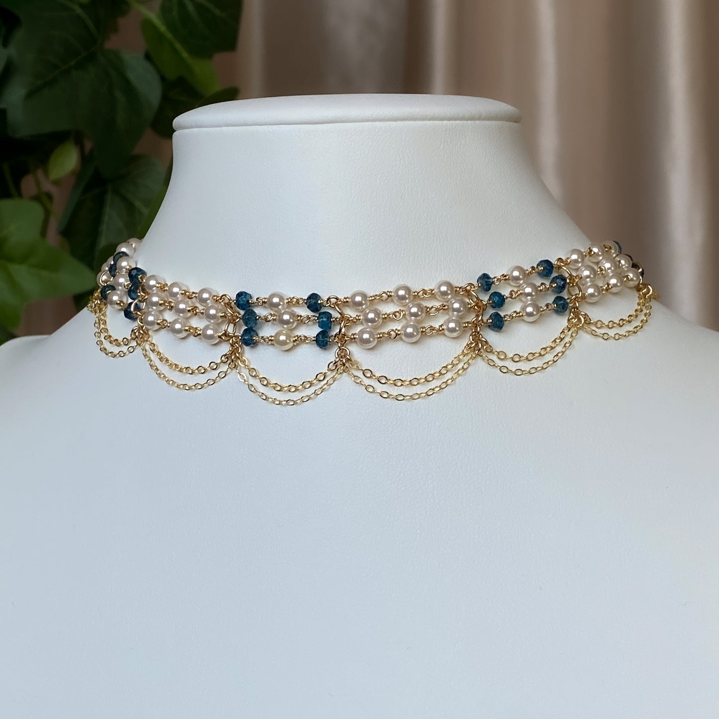 Tala ~ Baby Chandelier Choker