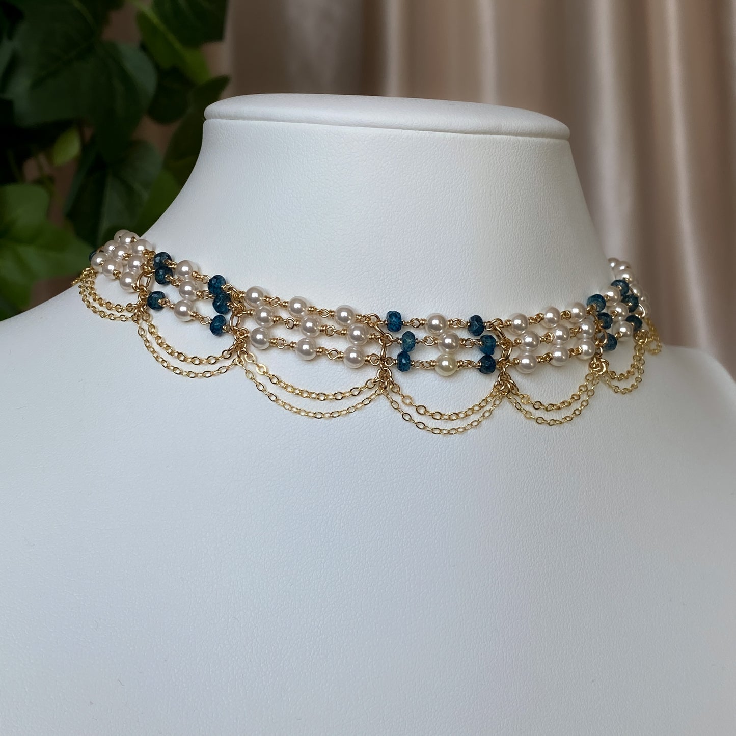 Tala ~ Baby Chandelier Choker