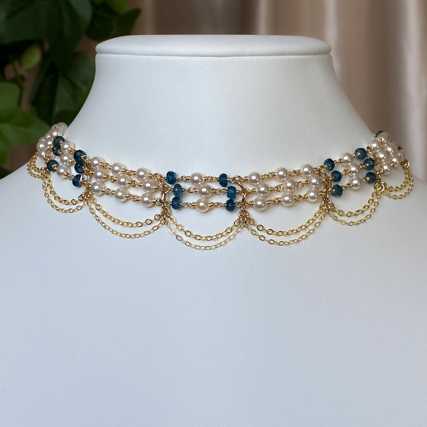 Tala ~ Baby Chandelier Choker