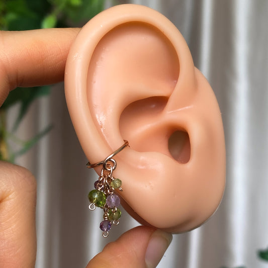 Bouquet ~ Mini Cluster Ear Cuff