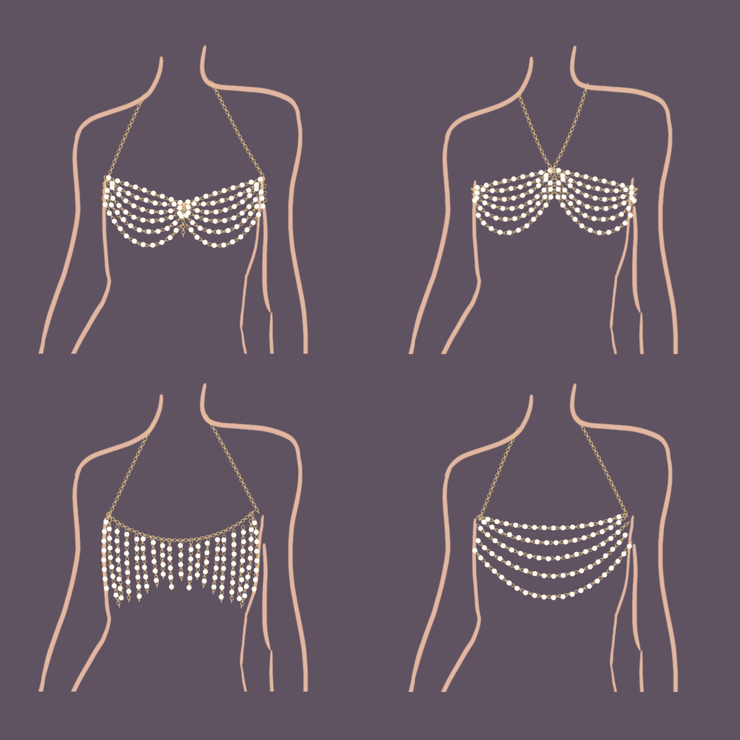 Custom Mermaid Bralette