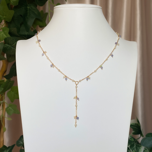 Tidepetal ~ Siren Inspired Charm Necklace