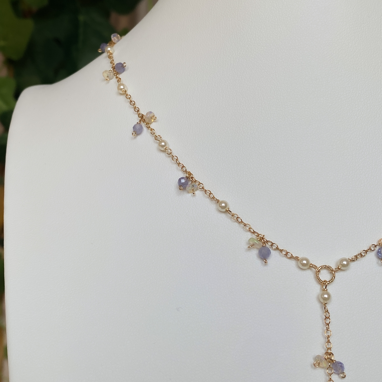 Tidepetal ~ Siren Inspired Charm Necklace