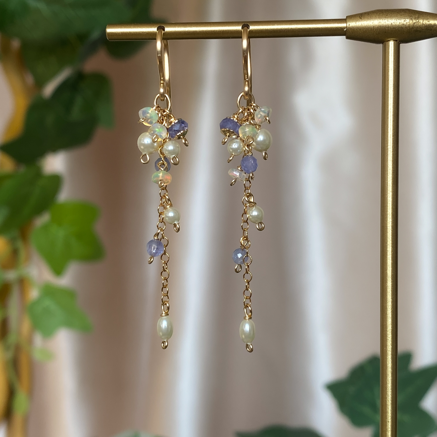 Tidepetal ~ Siren Inspired Cluster Earrings