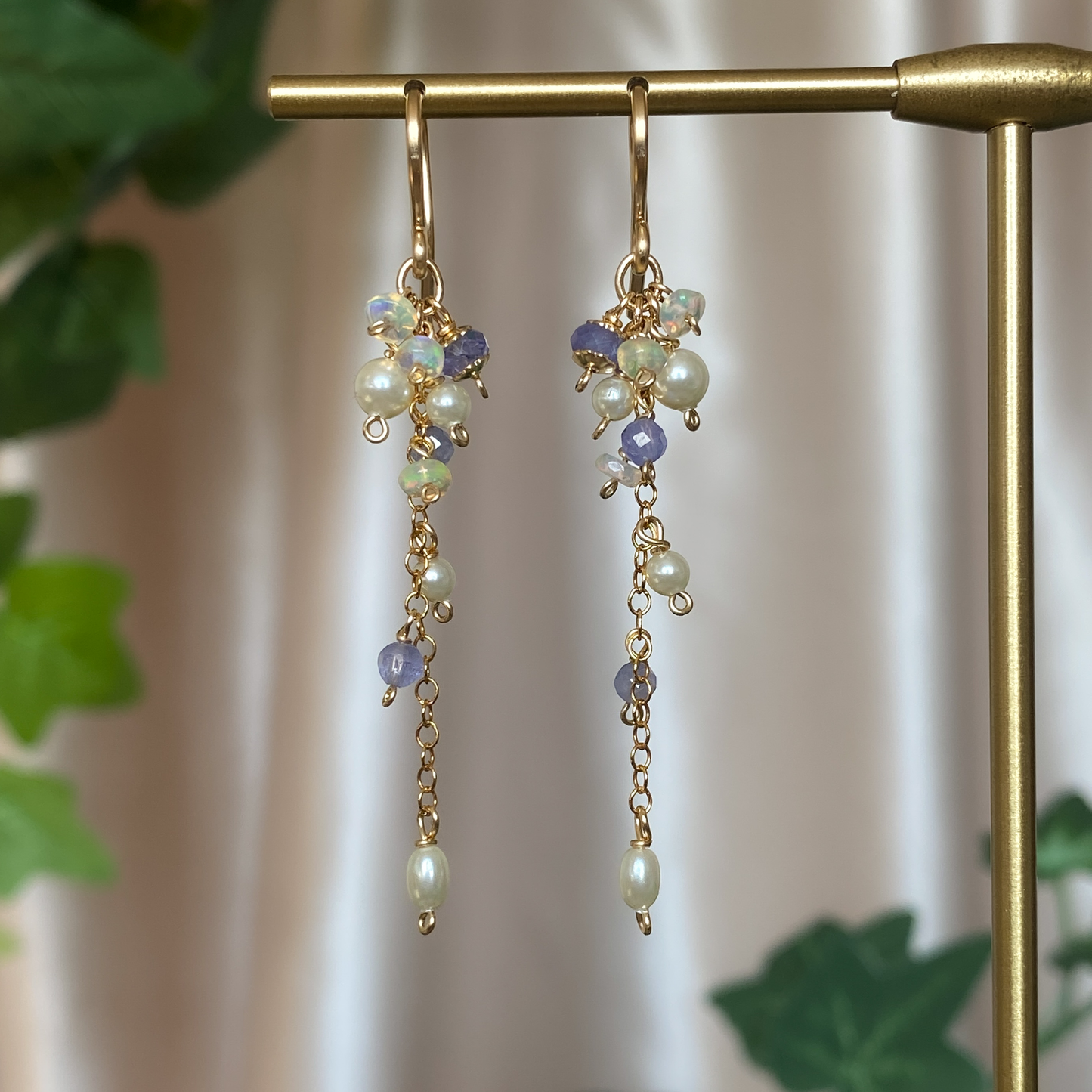 Tidepetal ~ Siren Inspired Cluster Earrings