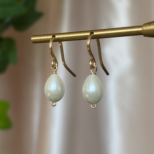 Tidepetal ~ Siren Inspired Dainty Charm Earrings