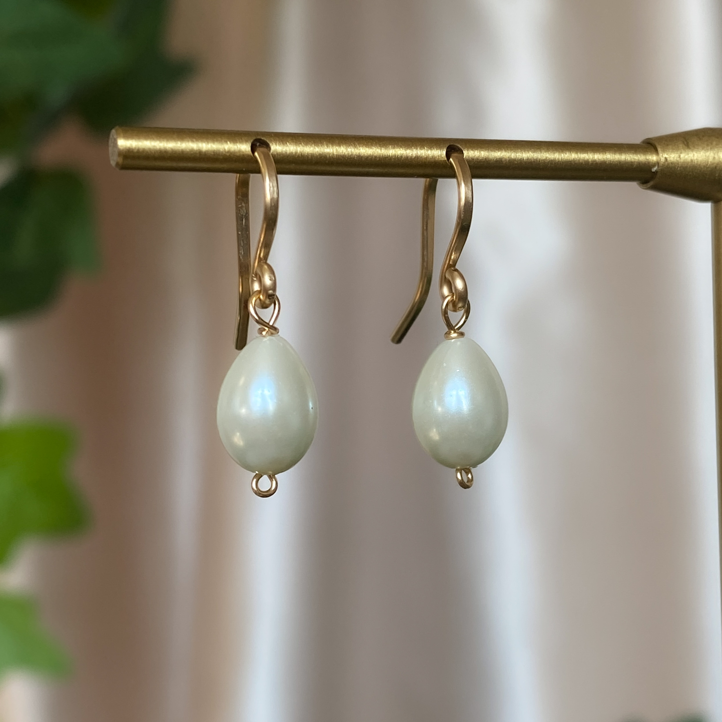 Tidepetal ~ Siren Inspired Dainty Charm Earrings