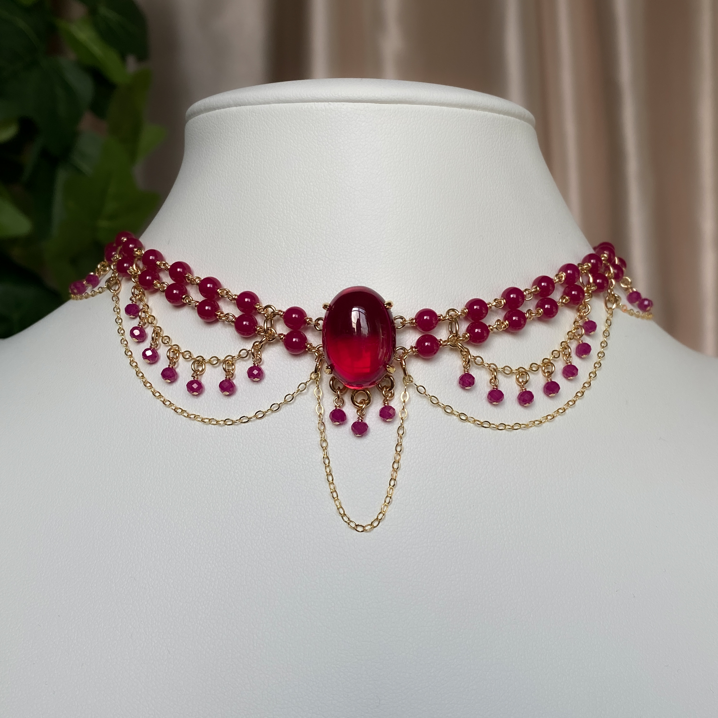 Marguerite ~ Chandelier Choker