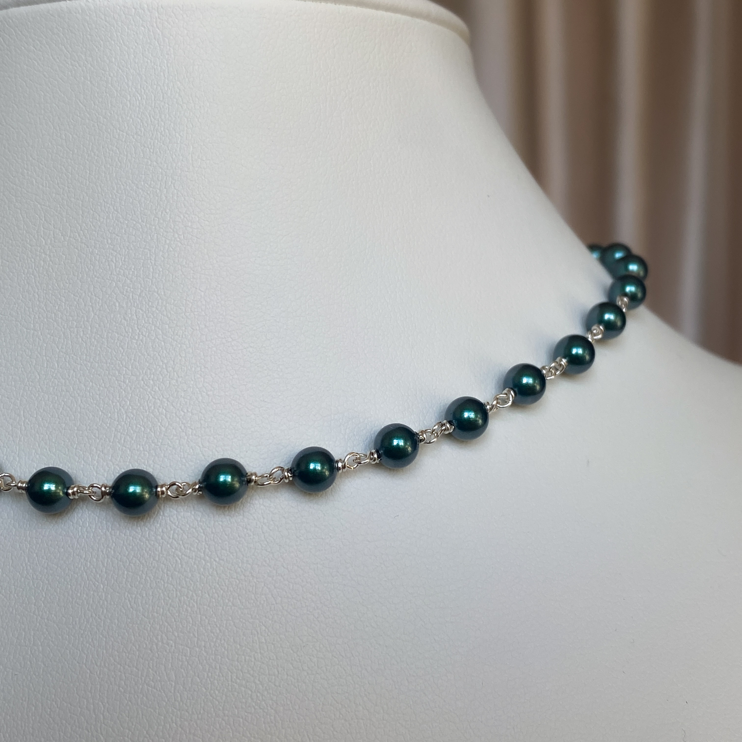 Nyx ~ Bead Link Choker