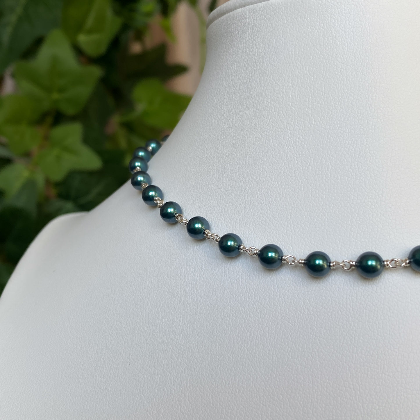 Nyx ~ Bead Link Choker