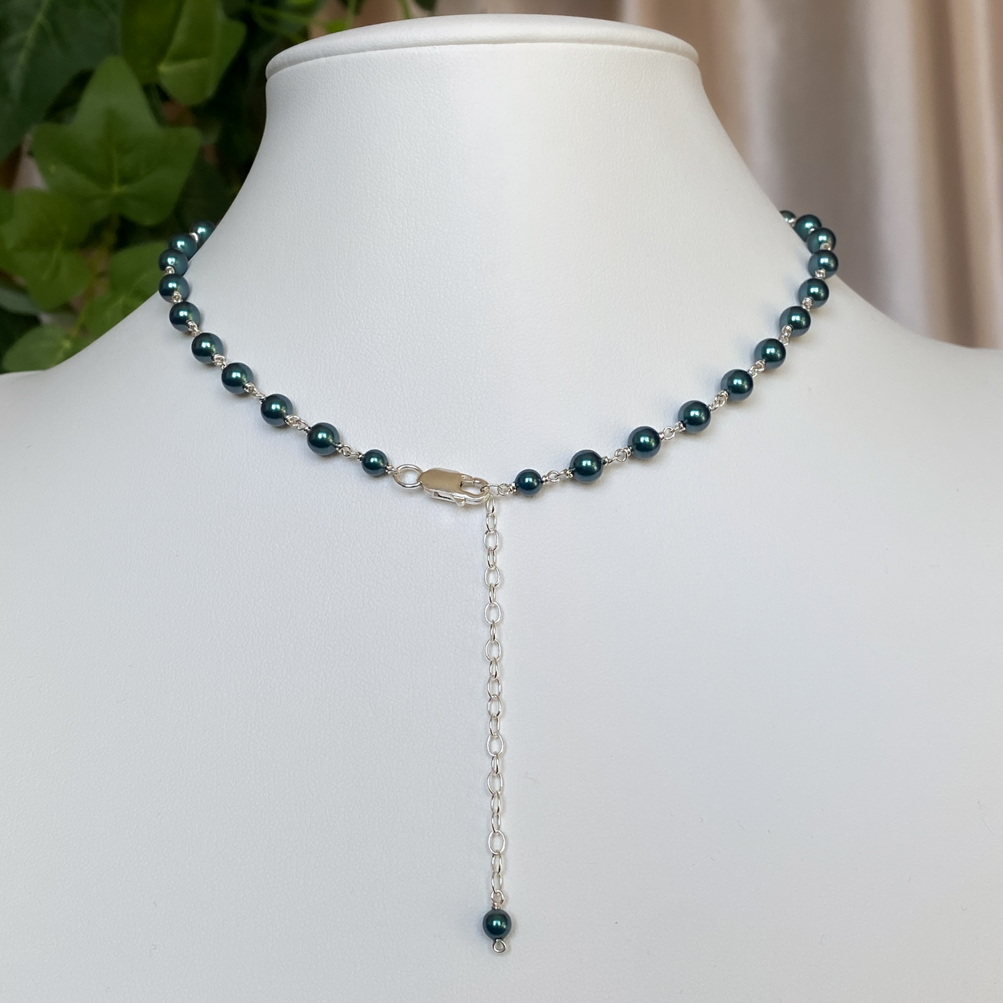 Nyx ~ Bead Link Choker