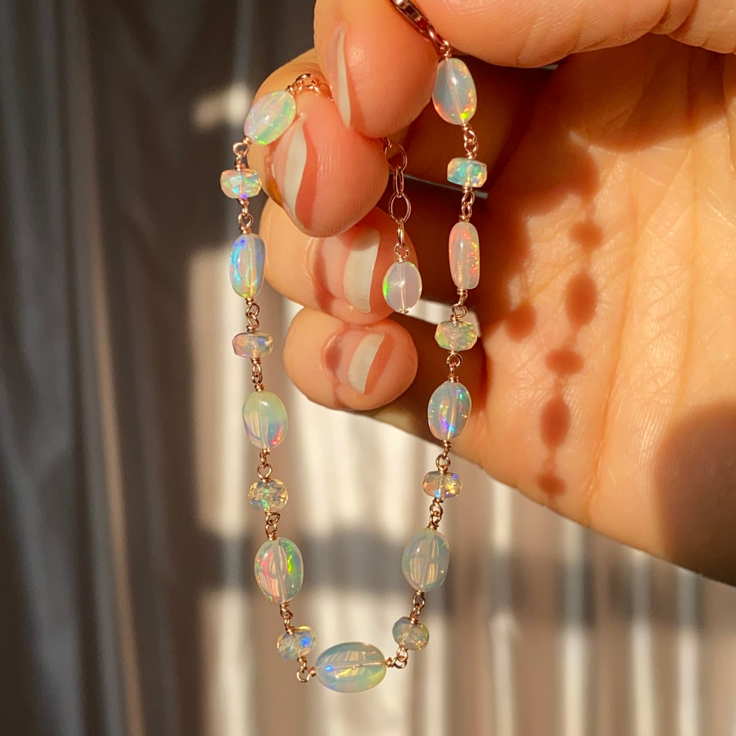 Juliet ~ Opal Bracelet