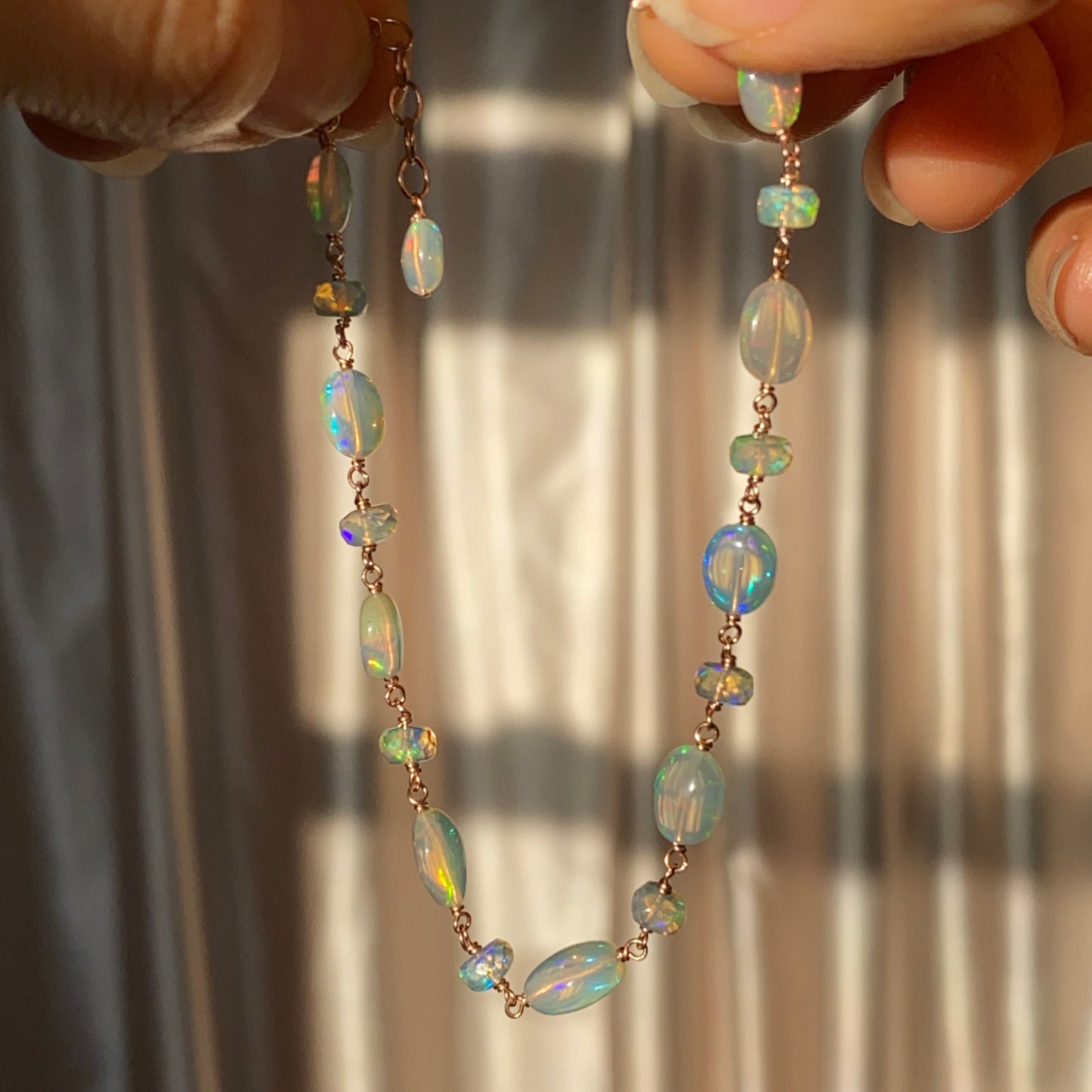 Juliet ~ Opal Bracelet