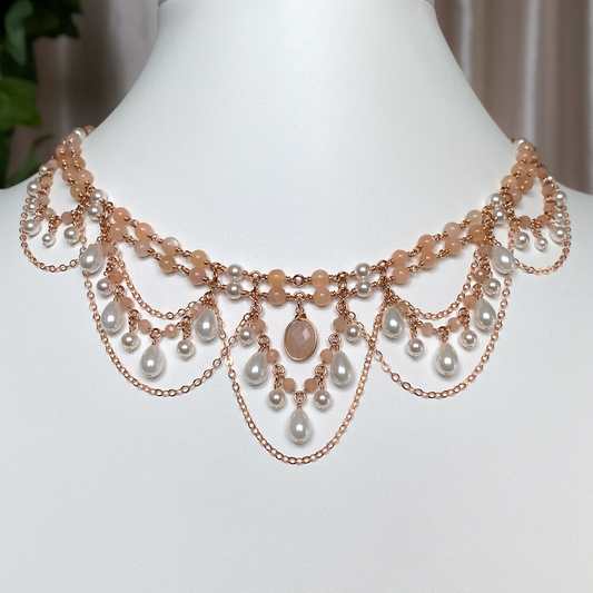 Aphrodite's Song ~ Chandelier Choker