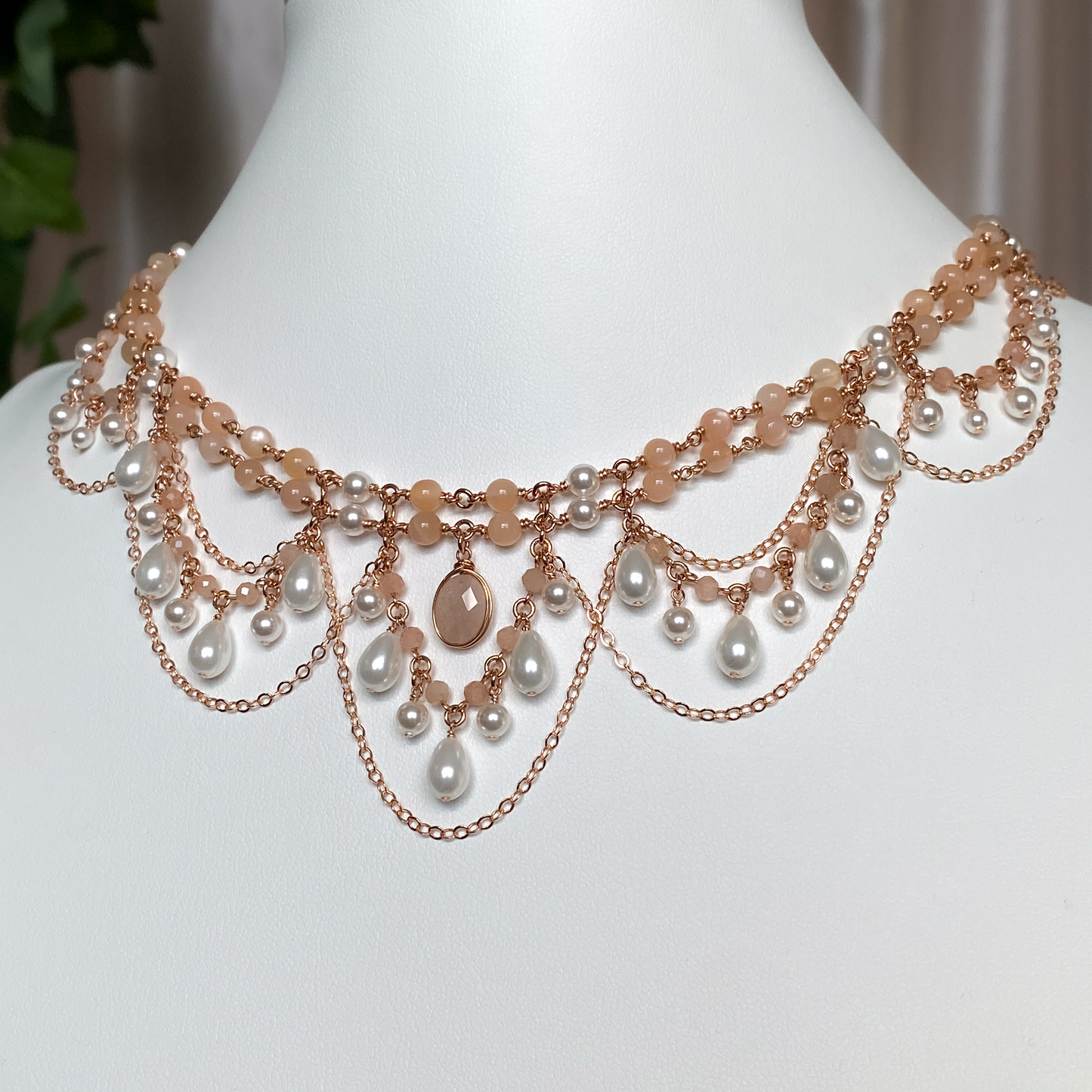 Aphrodite's Song ~ Chandelier Choker