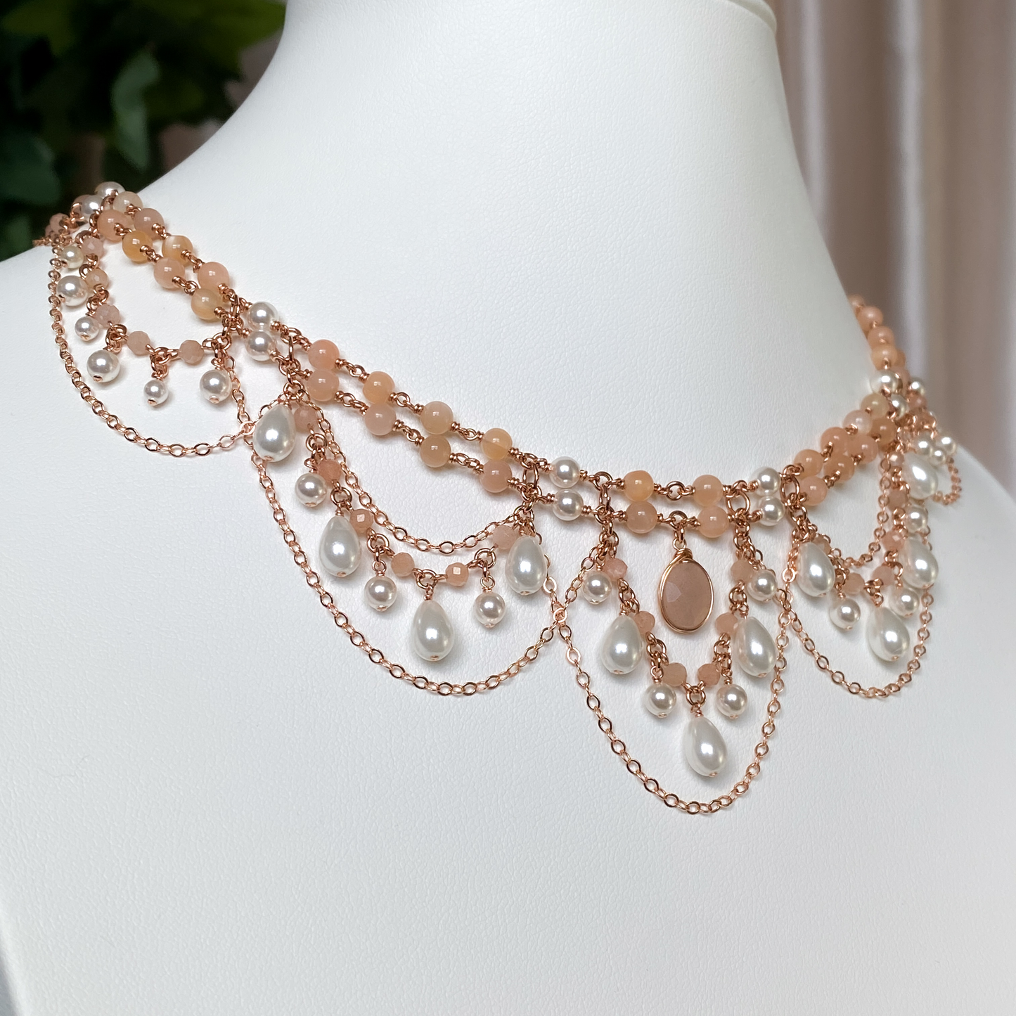 Aphrodite's Song ~ Chandelier Choker