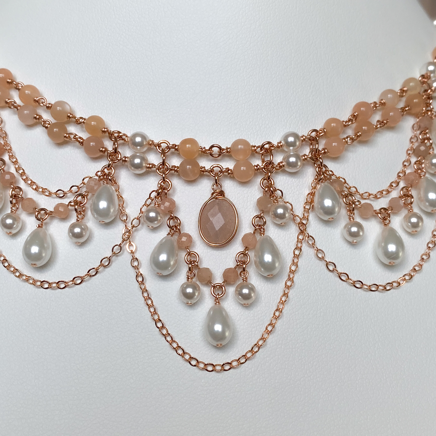 Aphrodite's Song ~ Chandelier Choker