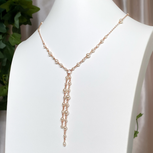 Hera ~ Lariat Necklace