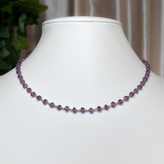 Adora ~ Beaded Necklace