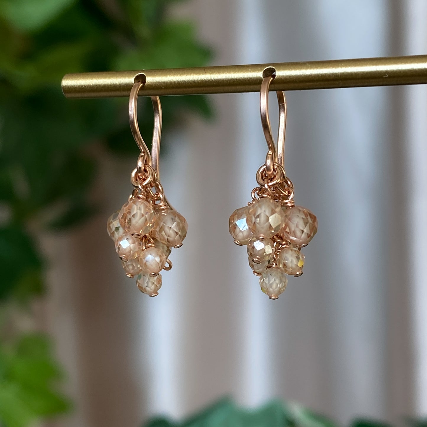 Cupid ~ Mini Cluster Earrings