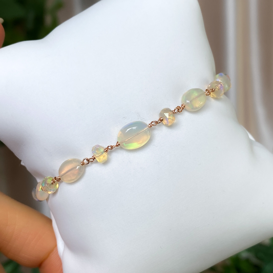 Juliet ~ Opal Bracelet