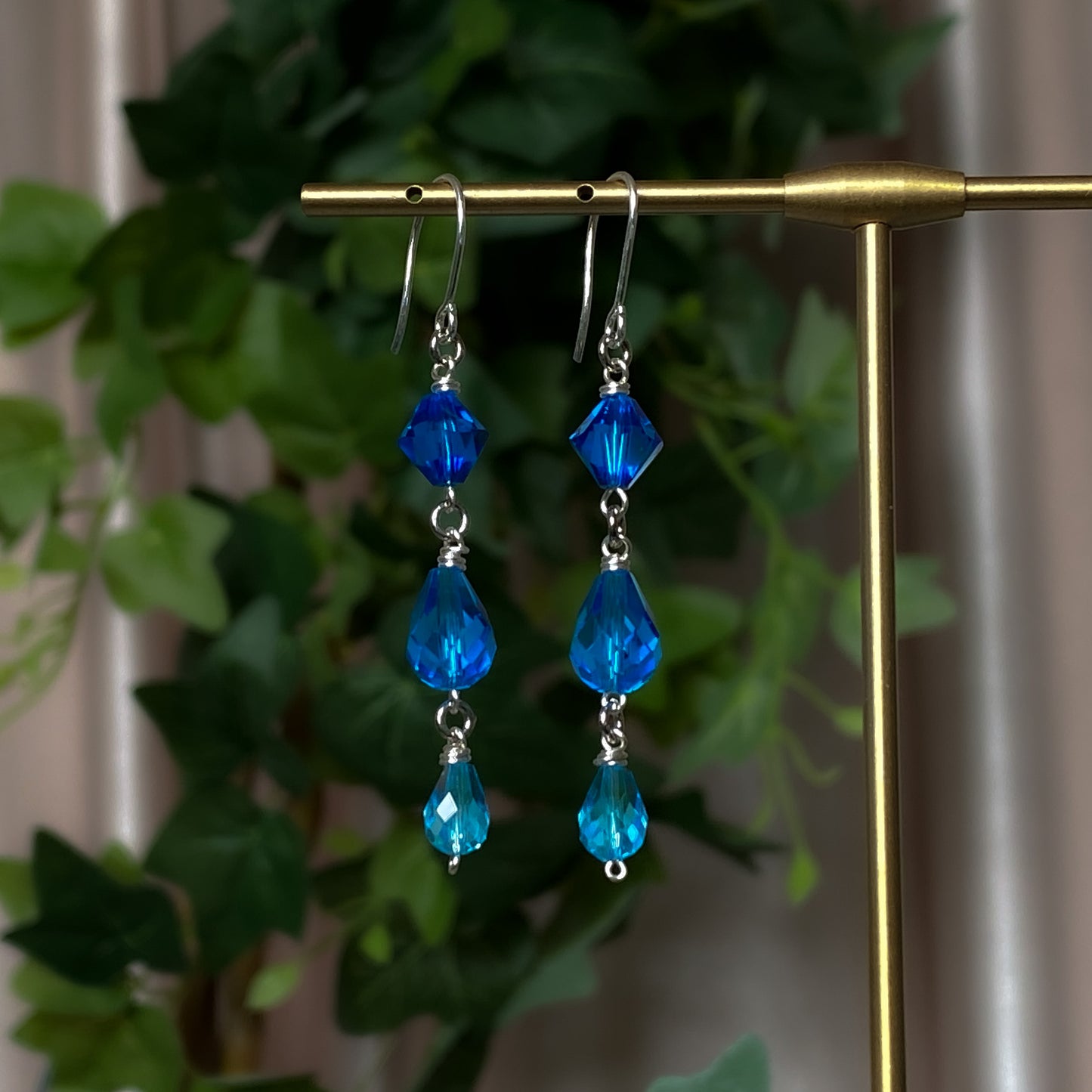 Make-Your-Own Water Droplet Earring Kit