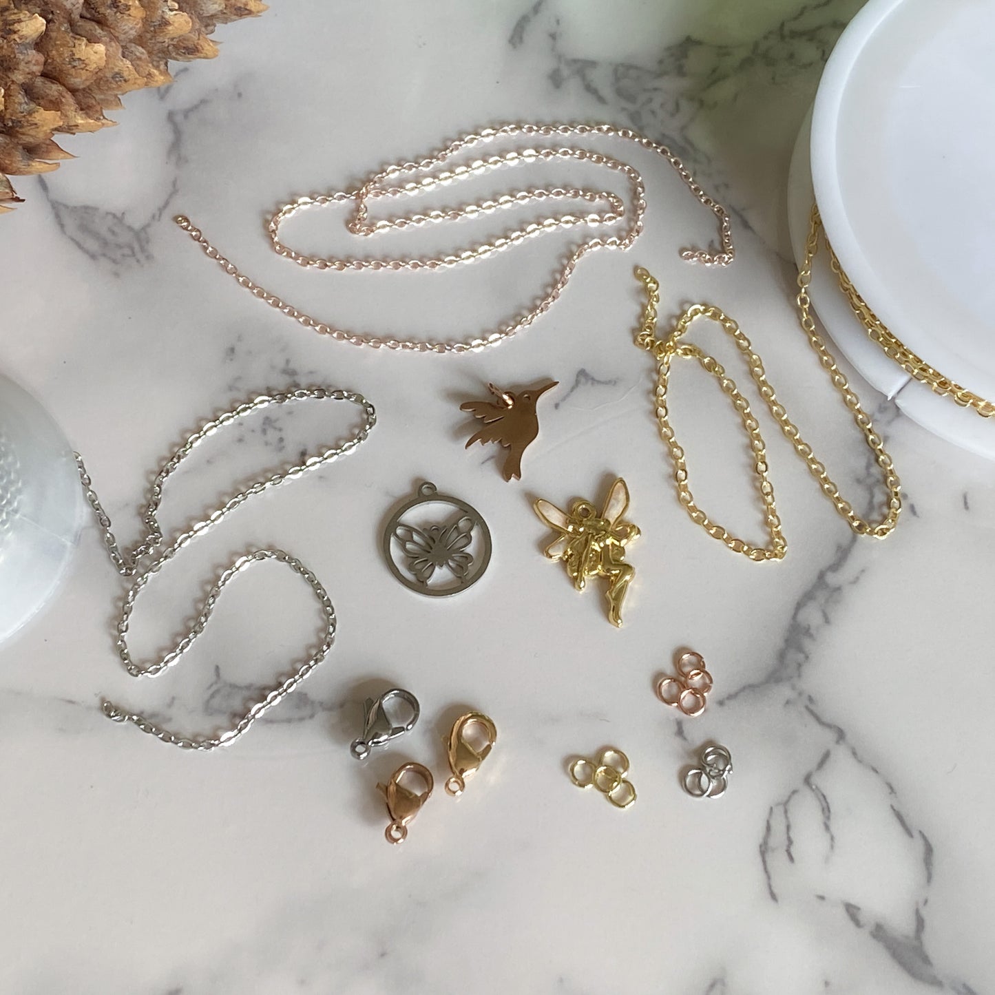 Make-Your-Own Charm Necklace Kit
